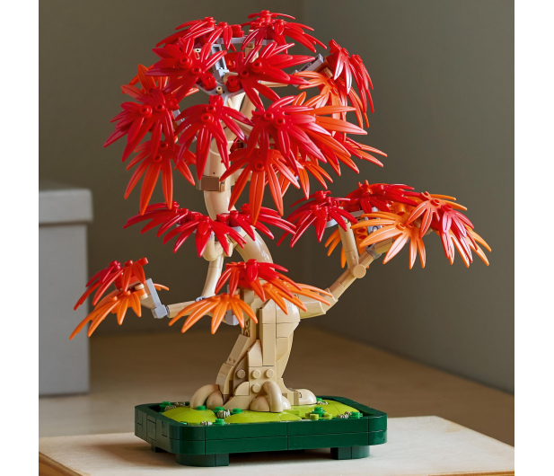 LEGO Botanicals 10348 Klon palmowy bonsai - 1331600 - zdjęcie 9